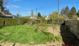 Terrain 420m²