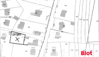 Terrain 559m²