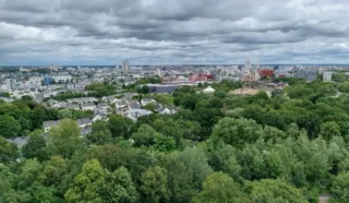  BUREAUX NEUFS RENNES LA COURROUZE 1 826 m² DIVISIBLES
