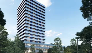 BUREAUX NEUFS RENNES LA COURROUZE 1 826 m² DIVISIBLES
