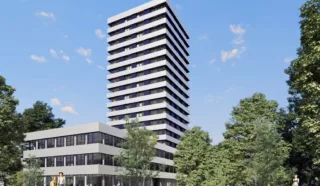  BUREAUX NEUFS RENNES LA COURROUZE 1 826 m² DIVISIBLES