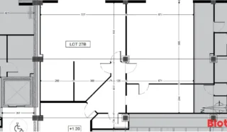  BUREAUX 135 m² BREST