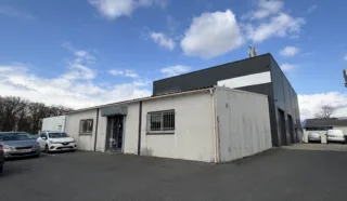  LOCAUX D'ACTIVITÉS 205 M² BOUGUENAIS