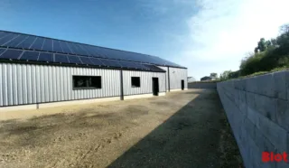  LOCAL D'ACTIVITÉS NEUF 950 m² DOL DE BRETAGNE