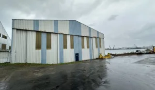  BÂTIMENT D'ACTIVITÉS LOCMIQUELIC 3 150 m²