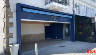 LOCAUX COMMERCIAUX 60 M² LE POULIGUEN