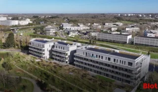  BUREAUX 4 900 m² NANTES Nord-Ouest