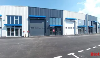  CELLULES D'ACTIVITES 141 à 181 m² MINIAC-MORVAN