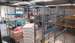  LOCAUX D'ACTIVITÉS 1 556 M² SAINTE-LUCE-LOIRE