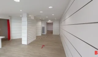  LOCAL COMMERCIAL 121 m² -BREST