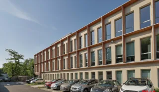  BUREAUX 3 125 M²  ORVAULT