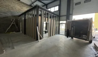  CELLULE D'ACTIVITÉS 173 m² TREILLIÈRES