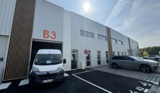  CELLULE D'ACTIVITÉS 173 m² TREILLIÈRES