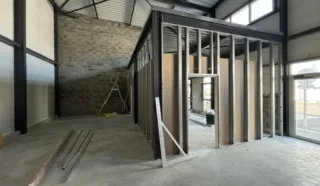  CELLULE D'ACTIVITÉS 173 m² TREILLIÈRES