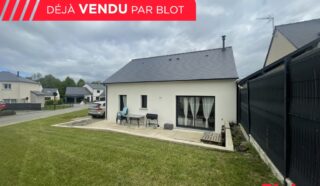 Maison 3 pièce(s)