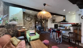 Maison 3 pièce(s)