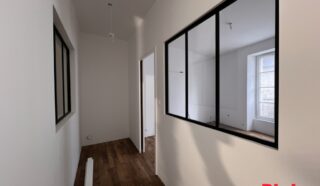 Appartement 3 pièce(s)