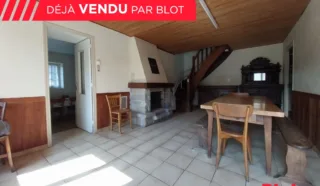 Maison 4 pièce(s)