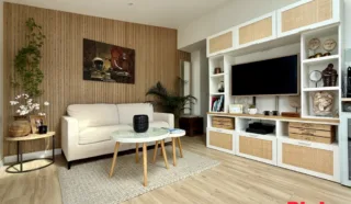 Maison 3 pièce(s)