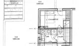 Maison 4 pièce(s)