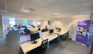  BUREAUX 1 516 m² DIVISIBLES SAINT-HERBLAIN