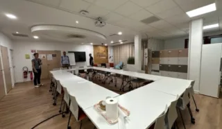  IMMEUBLE DE BUREAUX 1228 m² ÎLE DE NANTES