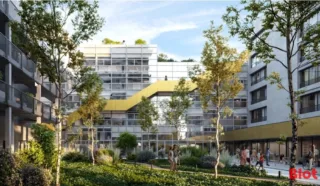  BUREAUX 934 m² ÎLE DE NANTES