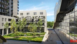  BUREAUX 934 m² ÎLE DE NANTES