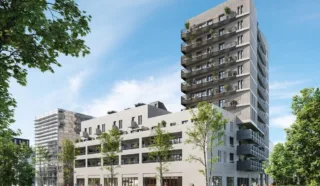  BUREAUX 934 m² ÎLE DE NANTES
