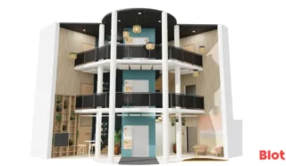  PLATEAUX BUREAUX 910 m² env Divisible !
