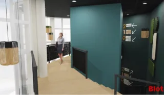  PLATEAUX BUREAUX 910 m² env Divisible !