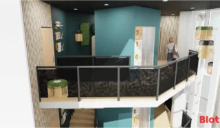  PLATEAUX BUREAUX 910 m² env Divisible !