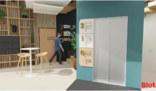  PLATEAUX BUREAUX 910 m² env Divisible !