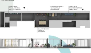  BUREAUX 934 m² ÎLE DE NANTES