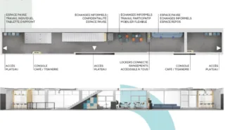  BUREAUX 934 m² ÎLE DE NANTES