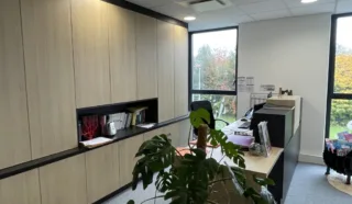 BUREAUX 160 M² ST GREGOIRE