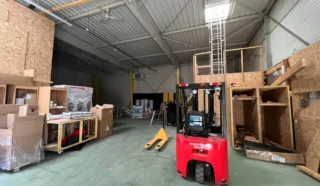  LOCAL D'ACTIVITES MONTGERMONT 500 m²