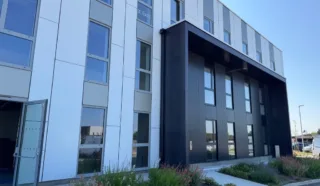  BUREAUX NEUFS 1 377 M² VALLET