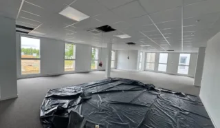  BUREAUX  1 125 M² TREILLIERES