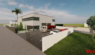  LOCAUX D'ACTIVITÉS 206 M² SAINT NAZAIRE
