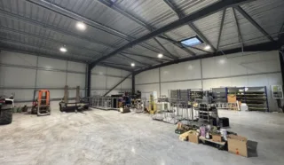  LOCAL D'ACTIVITES 500 m² KERVIGNAC