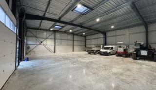  LOCAL D'ACTIVITES 500 m² KERVIGNAC