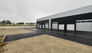 LOCAL D'ACTIVITES 500 m² KERVIGNAC
