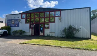  LOCAL D'ACTIVITES ECOPOLE SUD-EST CESSON-SEVIGNE 369 m²
