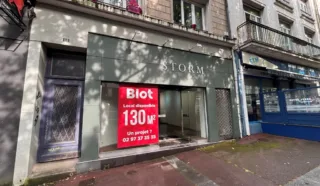  LOCAL COMMERCIAL 130 m² LORIENT