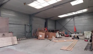  LOCAUX D'ACTIVITES 563 m² ERGUE-GABERIC