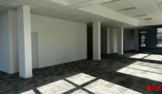  ALOUER BUREAUX NEUFS LA COURROUZE 267 m² ST JACQUES