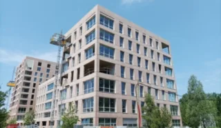  ALOUER BUREAUX NEUFS LA COURROUZE 267 m² ST JACQUES