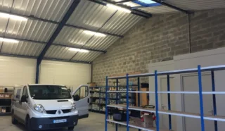  LOCAL D'ACTIVITES 450 m² GUIPAVAS