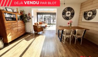 Maison 4 pièce(s)